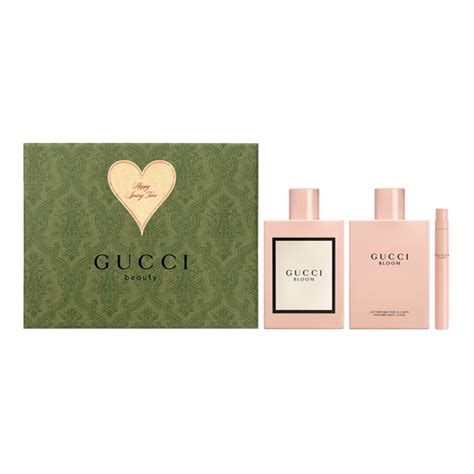 geschenkset gucci bloom|sephora Gucci Bloom set.